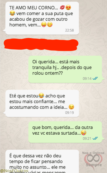 contonochat:CONVERSA DE MARIDO E MULHER VIIIDepois de...