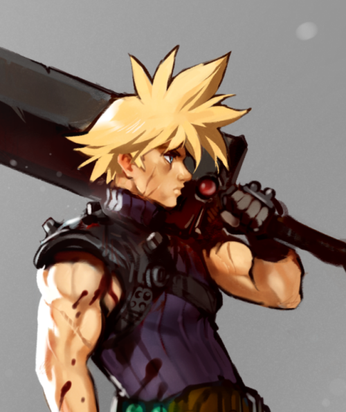 requiemdusk:How I’d like to see any future Cloud.