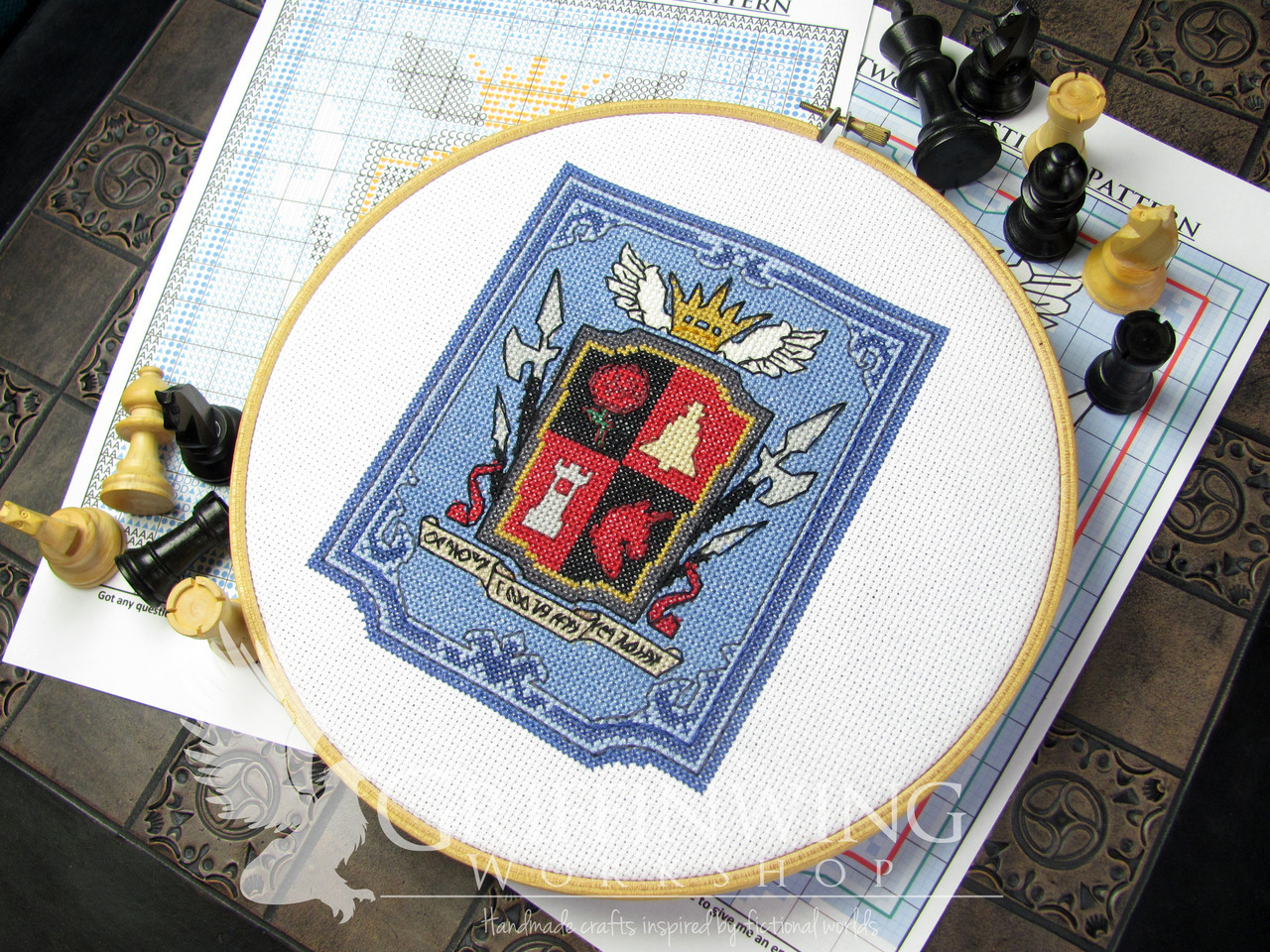 Griffinwing Workshop — Final Fantasy XIV Regional Crest ...