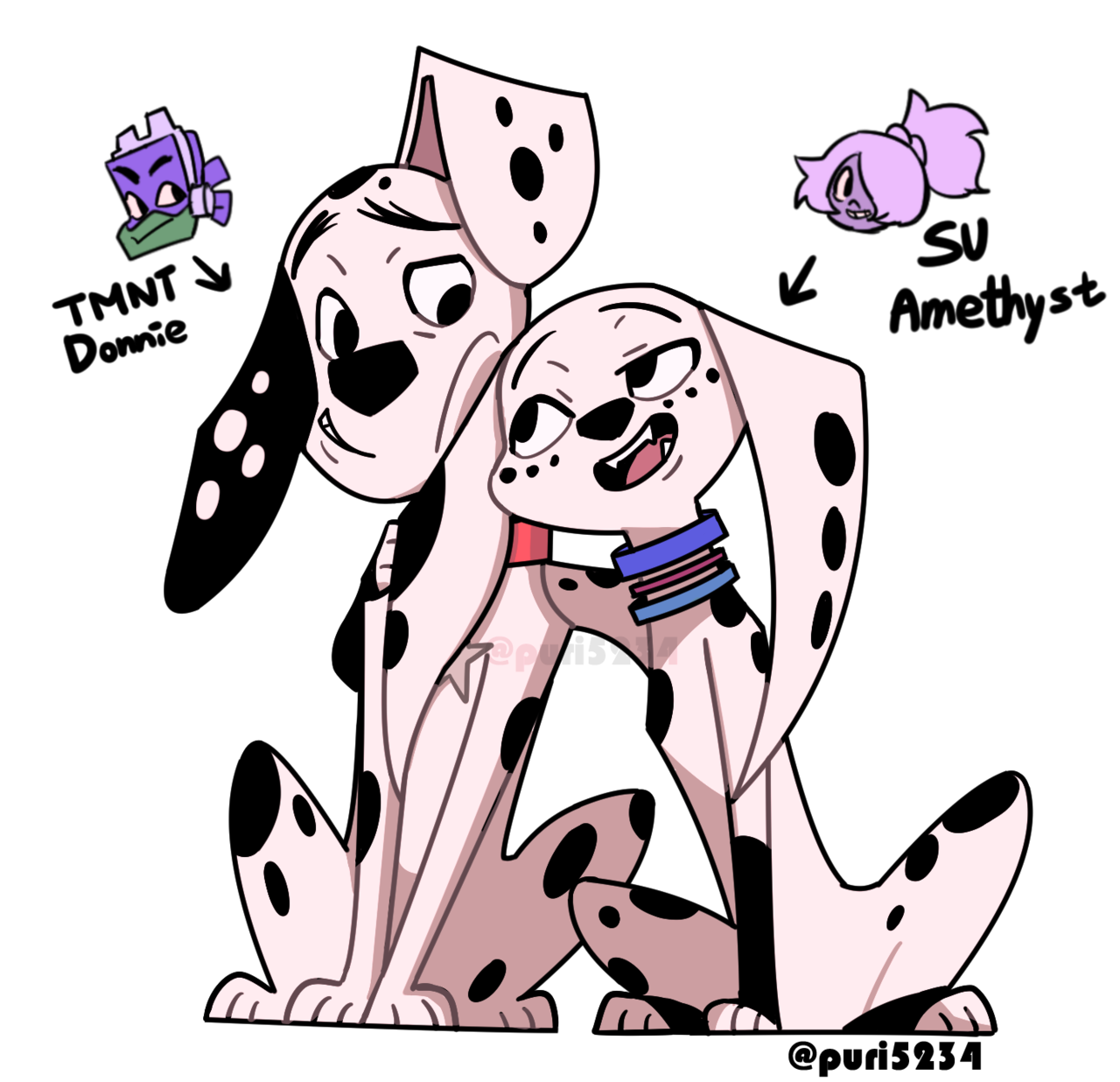 Puri 101 Dalmatian Street Dylan And Dolly This Show Is