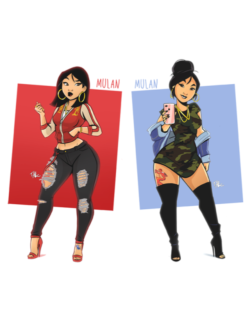 terryalec:My Thick Mulan’s are now in a Set! available in My...