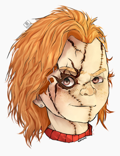 Chucky fanart | Tumblr