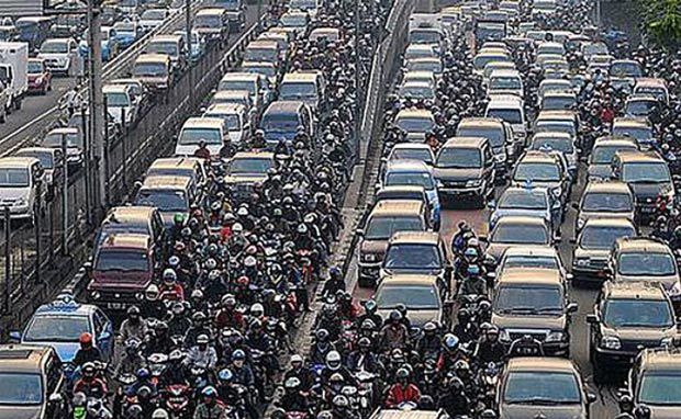 Traffic jamming