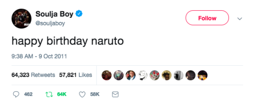 desusuki:Happy Naruto Day! 