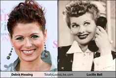 !!!!In 2014, Lucille Ball’s daughter told Debra Messing she...