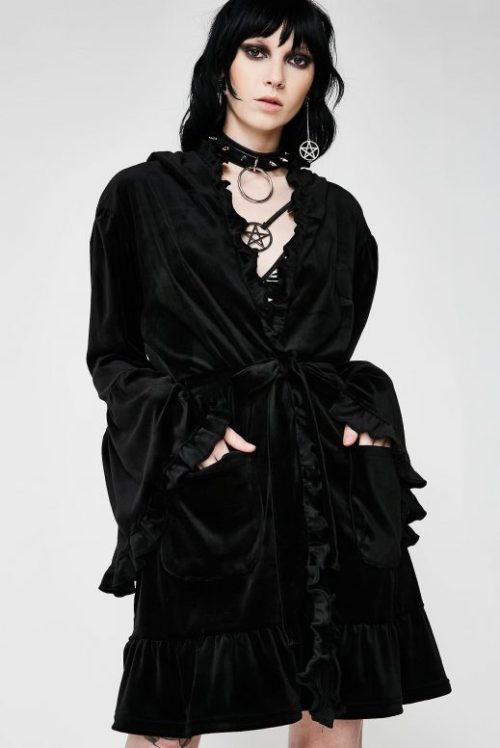 hexlibrisofficial:Killstar Night Marry Robe[x] Check It...