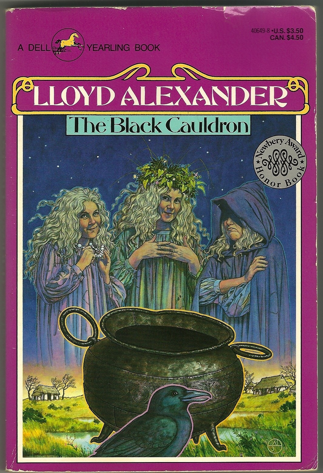 the chronicles of prydain the book of three
