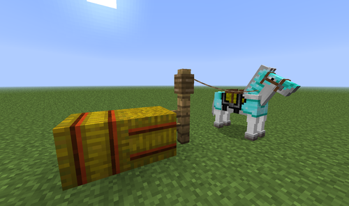 Minecraft Snapshots • 13w16a aka HORSES