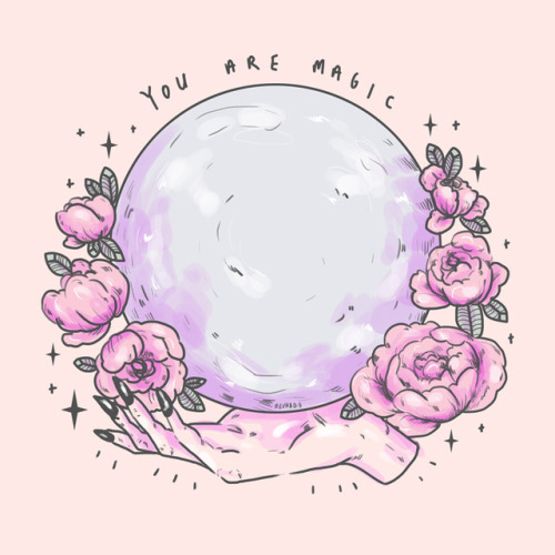 nevhada:You Are Magic pt.3 illustration✨ badges with this...