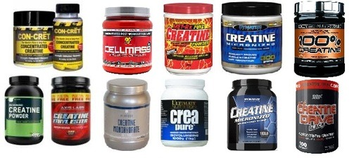 Resultado de imagem para creatine types