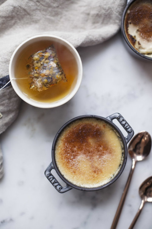 sweetoothgirl:CHAMOMILE CREME BRULEE