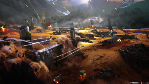 yapkr:Some work I did for Halo Wars 2. Halo Wars 2 Property of...