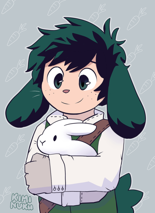 deku the rabbit hero | Tumblr