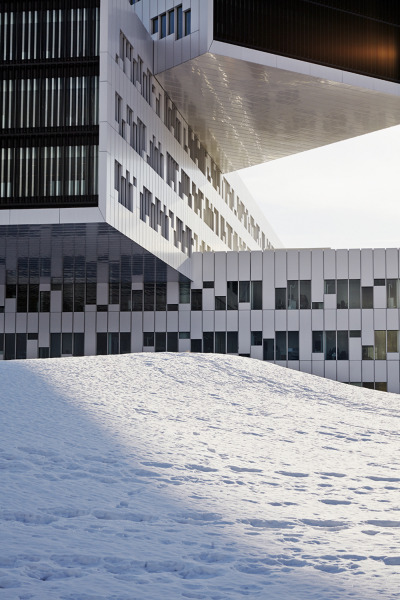 artchiculture:<br /><br />Statoil Regional and International Offices<br />Fornebu • Oslo• Norway <br />By a-lab<br />via Plataforma Arquitectura<br />