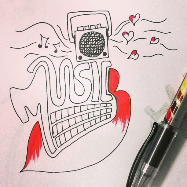 1020+ Free Download Tattooed Heart Musicpleer Idea Tattoo