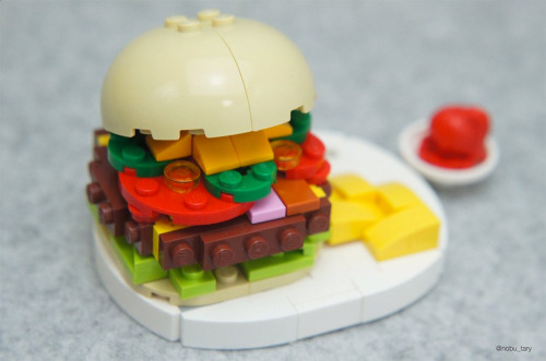 culturenlifestyle:Delicious Blocks Of Lego Creations Made  By...