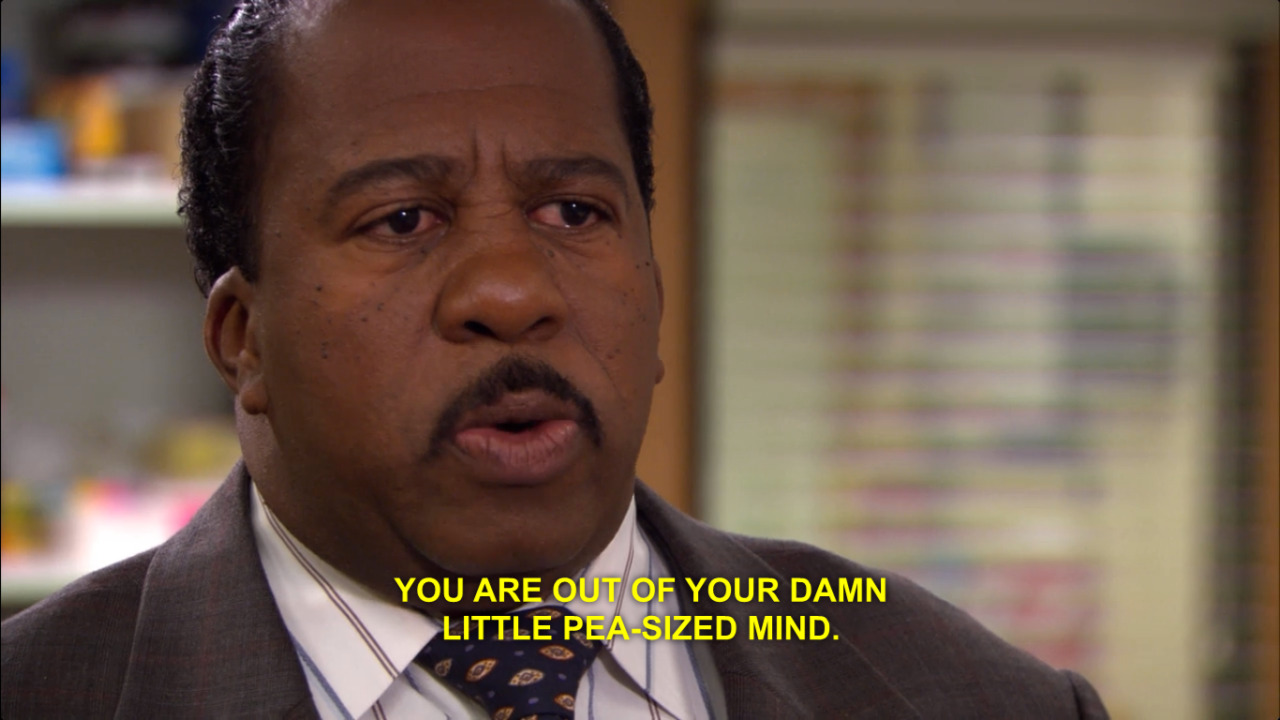 Lessons I Learned From Stanley Hudson