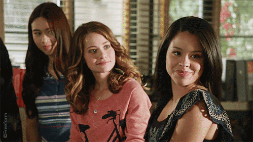 Mariana and Emma win the robotics competition in The Fosters 4x05