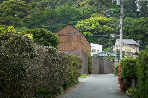 subtilitas:Dorell Ghotmeh Tane - Oiso house, designed to...