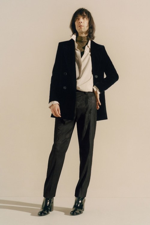 memorygirls:Bobby Gillespie for Acne Sutdios Pre-Fall 2017