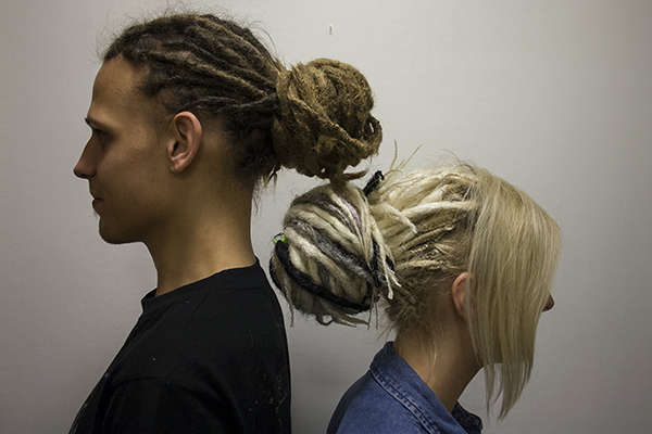 Erika Real Dread Bun Vs Synthetic Dread Bun 2012