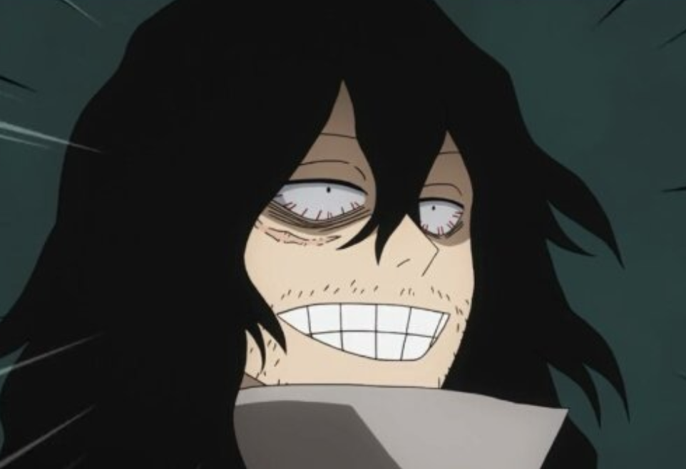 gotta saunter fast ☭ — Who smiles better Aizawa or Tomura?