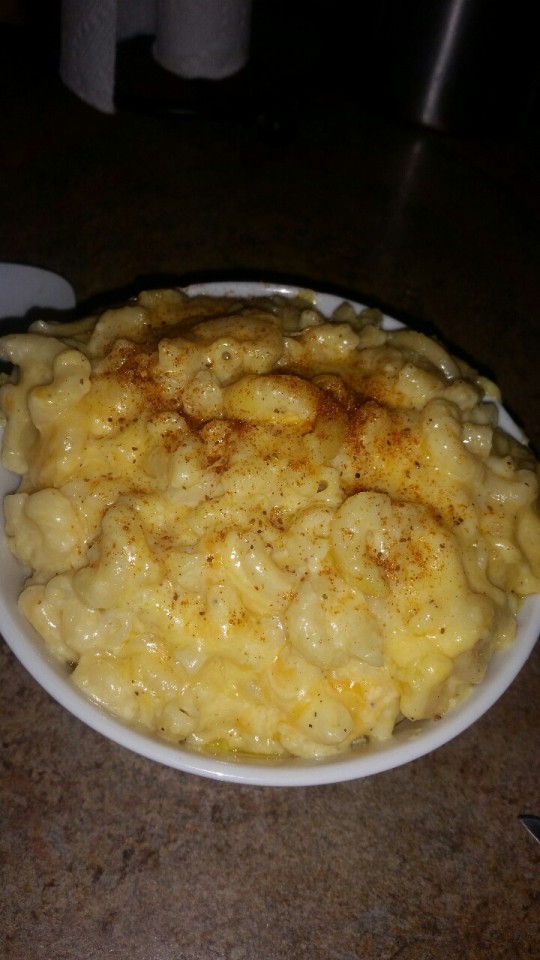 mac and cheese recipe for two