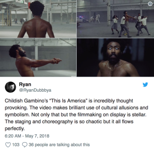 buzzfeed:Yesterday Childish Gambino aka Donald Glover released...