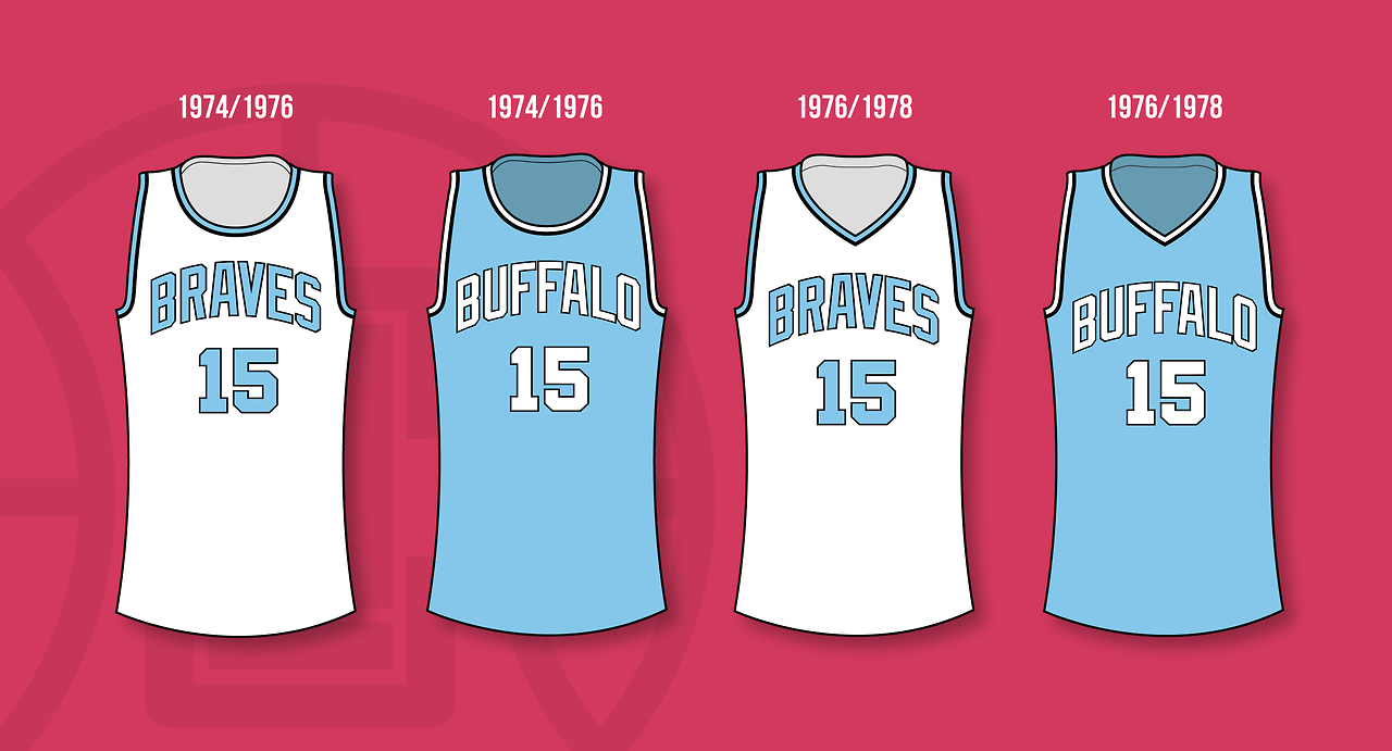 clippers buffalo braves jersey