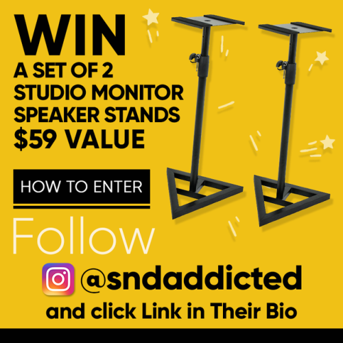 ihiphop:Win a Set of 2 Studio Monitor Stands [$59...