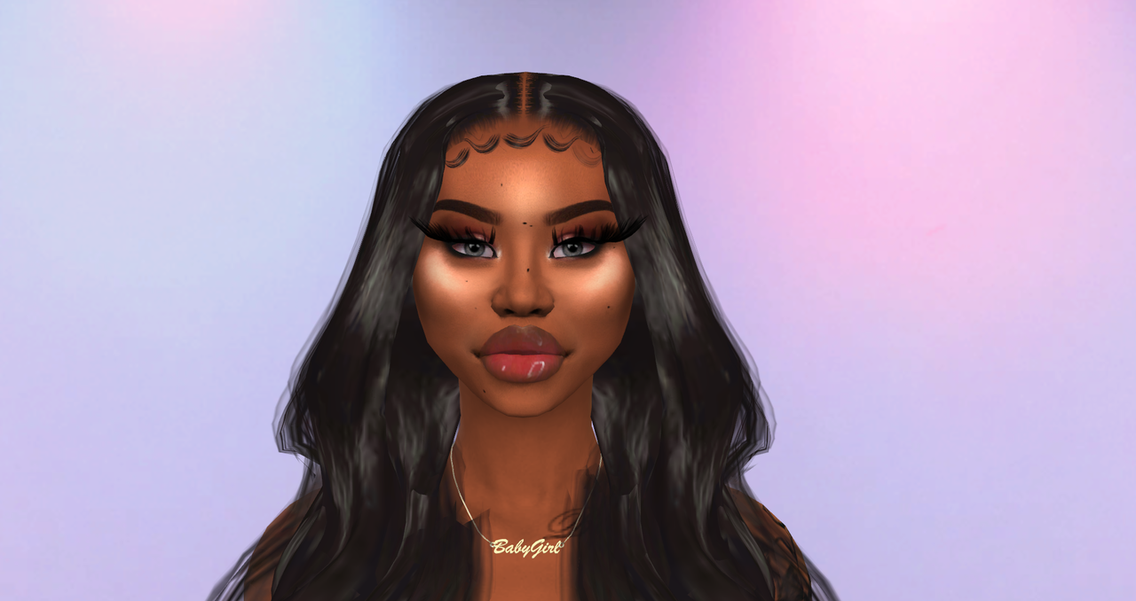 DENYE'S SIMS — moesha-rp: Y’ALL! it took me all morning to make...