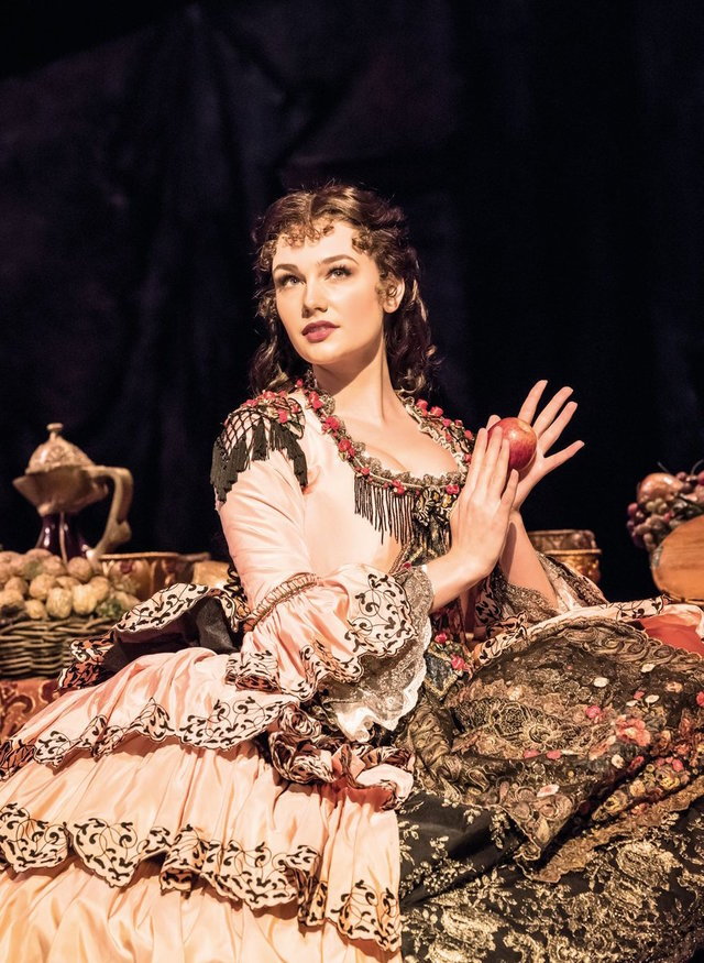 phantom of the opera cast history