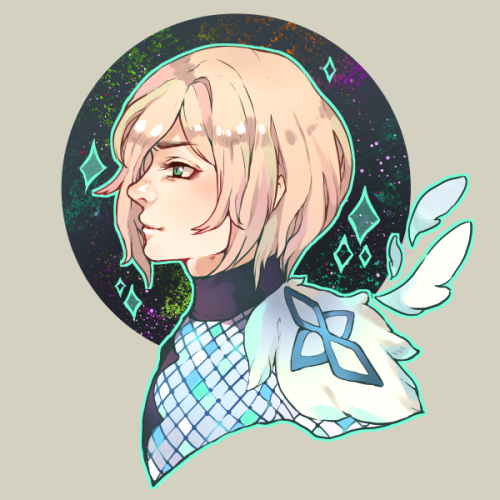 lackless:doodled a yurio for new years!! was thinking of maybe...