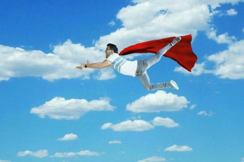 ida288:Is it a bird? Is it a plane? No, it’s Super @markiplier