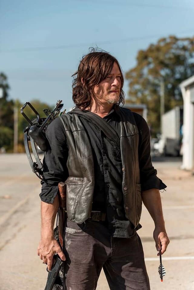 How Old Is Daryl In The Walking Dead Don't Open -|- Dead Inside — Sneak Peek of Daryl Dixon from The Walking