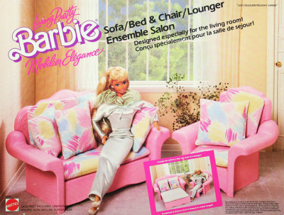 Barbie Sofa Tumblr