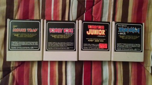 commodorez:My collection of games for the Atari 2600