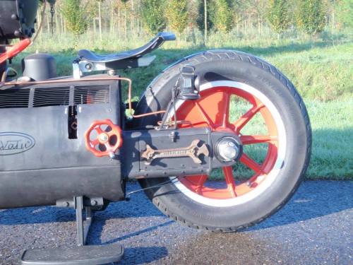 steampunktendencies:Steampunk Motorcycle by Revatu customs