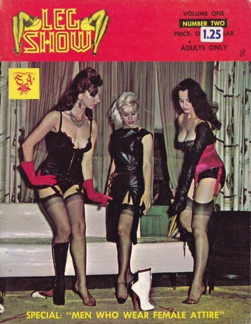 ponderingzz:grandmaspornstash:A favorite cover. Anita shows...