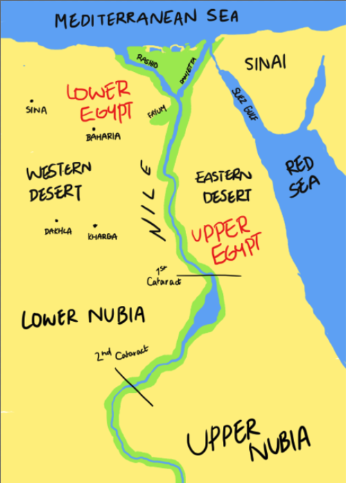 upper and lower egypt map Resourcesforhistoryteachers Map Of The Ancient Mediterranean upper and lower egypt map