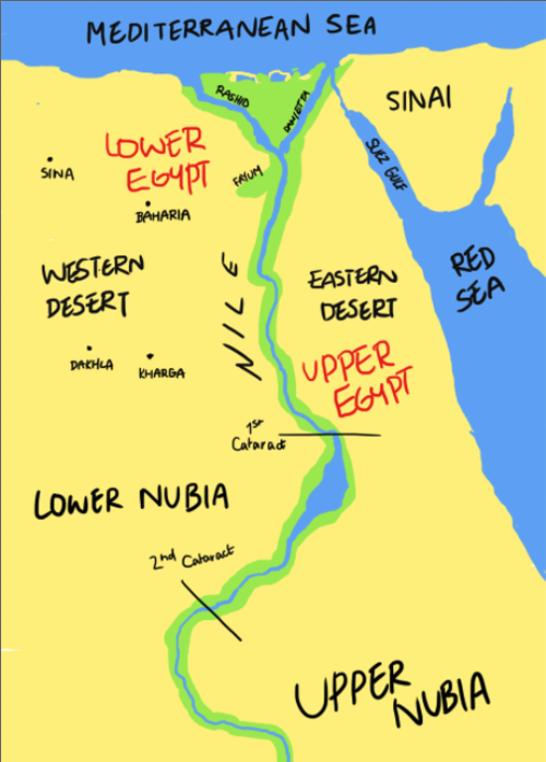 Resourcesforhistoryteachers Map Of The Ancient Mediterranean Egypt And Nubia