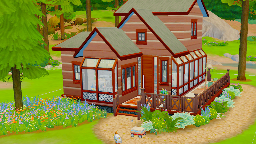 meils-sims: Cozy Cottage (Granite Falls) A cozy... - Simblr