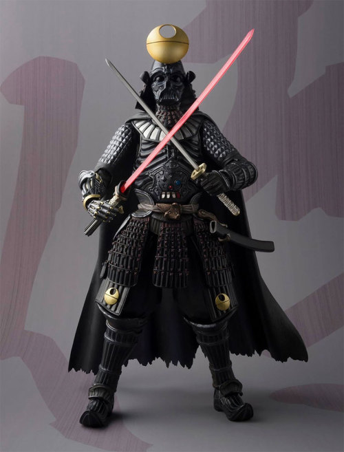 faithistorment:Samurai Star Wars Figurines by Bandai