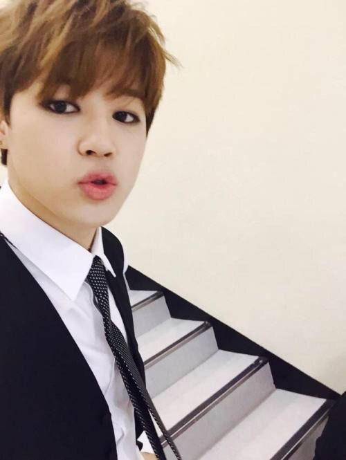 jimin x brown hair - saltysugabts