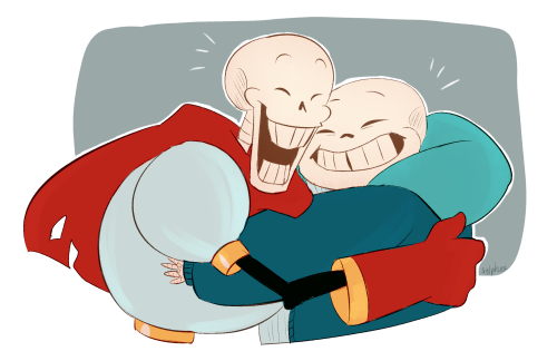 sylphee:Here’s the Undertale hug requests that I finished!!...