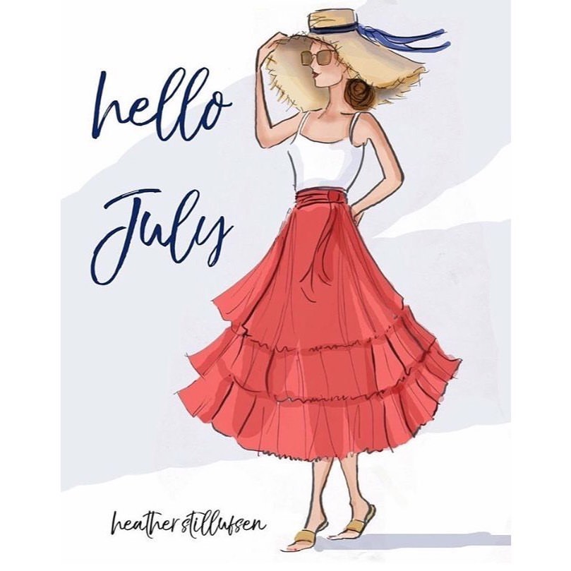 Hencys4Beauty — Hello July! 🌴🌴🌴🌴 The Month of Summer and New...