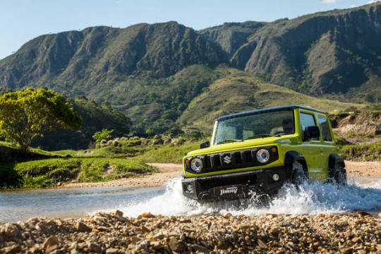 Suzuki Jimny Sierra