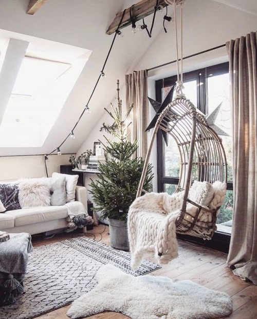 home decorating home design home decor interior decorating interior design interiors interior house tour white bohemian design scandinavian chic cute beautiful love lovely plants christmas time stars carpet pillows nice cozy warm and cozy