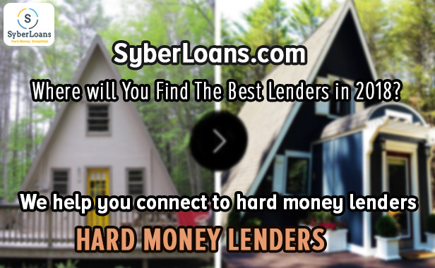 Find a hard money lender in your area syberloans