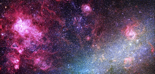 neptunesbounty:Large Magellanic Clouds & Tarantula Nebula...